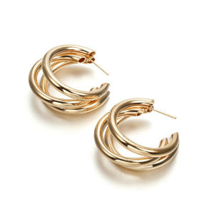 Anting Wanita Korea Titanium Giwang Perhiasan Elegant Fashion Vintage Kualitas Import ANT120