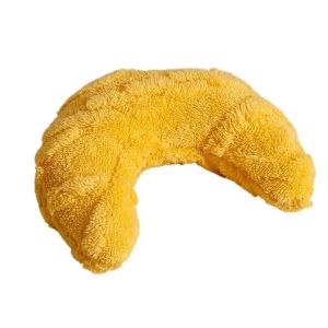OUTOPEN Moon Shape Cat U-Shaped Pillow Warm Soft Cat Neck Pillow Practical Comfortable Pet Sleeping Pillow For Cats Puppy
