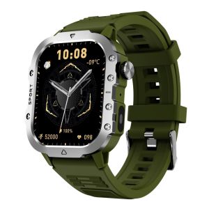 2025 H11 New Smart Watch Men With Flashlight 1.96 Inch ScreenOutdoor Sports Waterproof Watches BT Call Smartwatches智能手表H11