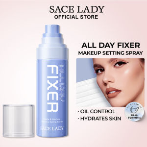 SACE LADY Oil Control Setting Spray Lock All Day Lightweight Long-wear Anti-Smudge Hydrating Nourishing Setting Spray SL255