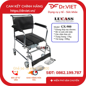 GHẾ BÔ VỆ SINH LUCASS GX-900
