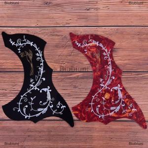 [COD] Biubiuni กีตาร์มืออาชีพ pickguard กาว Pick GUARD สติกเกอร์สำหรับกีต้าร์อะคูสติก