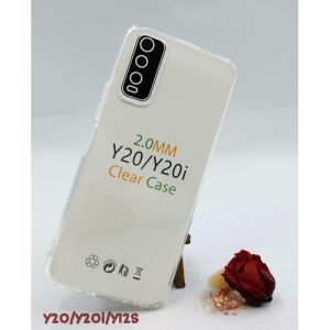 Case For Vivo Y20 - Case Clear Hd Premium For Vivo Y20 Y20S Y12S - SC