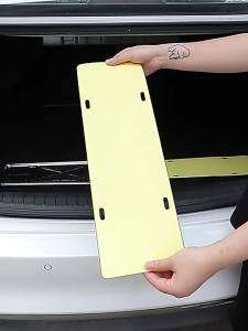 LZD  Khung Biển Số Khung Biển Số Khung Biển Số Ô Tô Khung Bảo Vệ Khung Biển Số Bằng Thép Không Gỉ Giá Biển Số Năng Lượng Mới