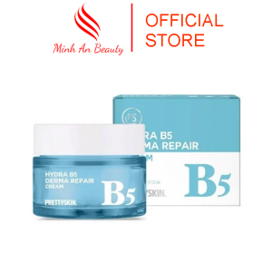 kem dưỡng trắng da B5 Prettyskin  hũ 52ml Hàn Quốc b5 phục hồi da dưỡng ẩm căng bóng mịn màng