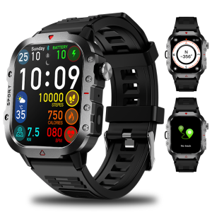 XIAOMI Men Women Sport Smart Watch 2.01 Screen Blood Oxygen Bluetooth Talking Watch Multi Sport LED Flashlight Outdoor Smart Watch