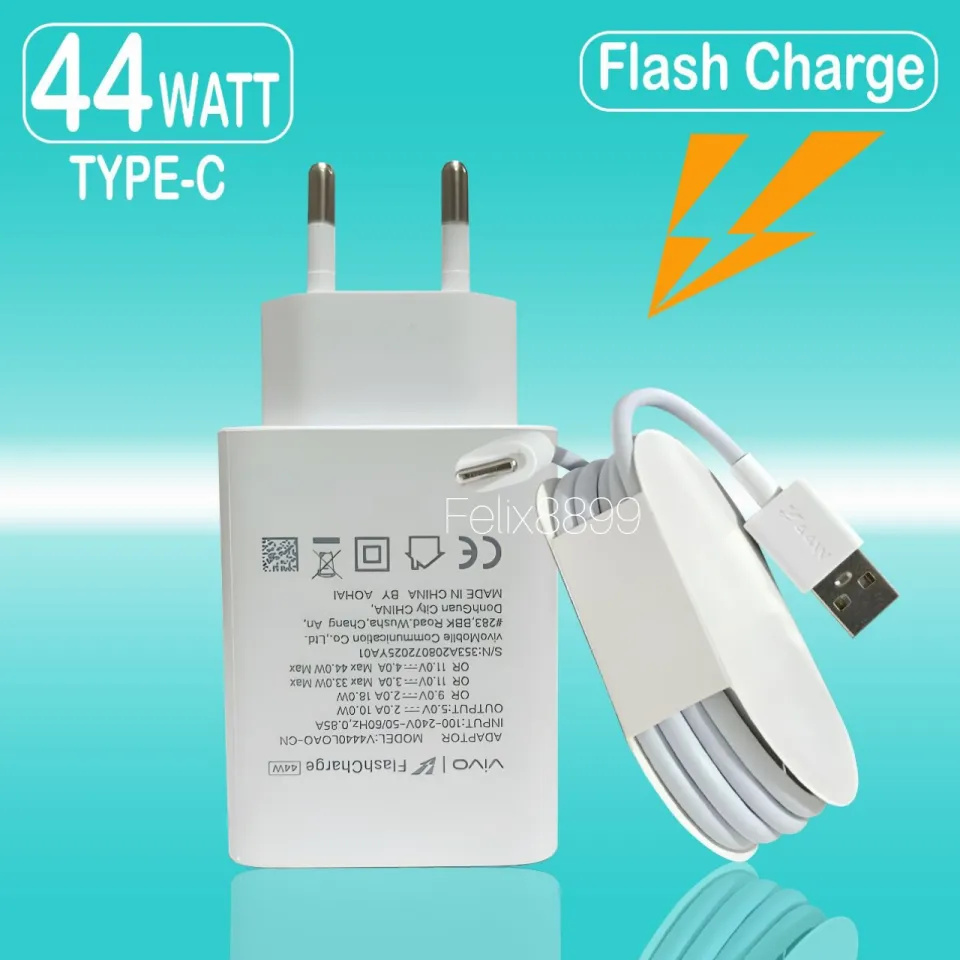 Vivo V27 Vivo Ka Charger Charger Casan VIVO Type C Flash Charge