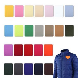 GIORGIONE DIY Color Sweing Knee Apparel Fabric for Pants Jeans Jeans Patches Elbow Patch Clothes Decoration Applique