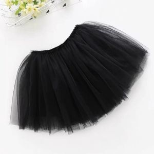 Girl Kid Dancewear Tulle Sequin Princess Tutu Skirt Dance Party Pettiskirt