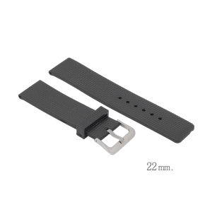 PVC Strap Band Karet 662 Jam Tangan 12mm 16mm 18mm 20mm 22mm