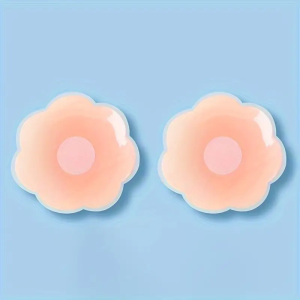 1 Pair Waterproof Nip Silicone Bra Invisible Patch Reusable Nip Cover
