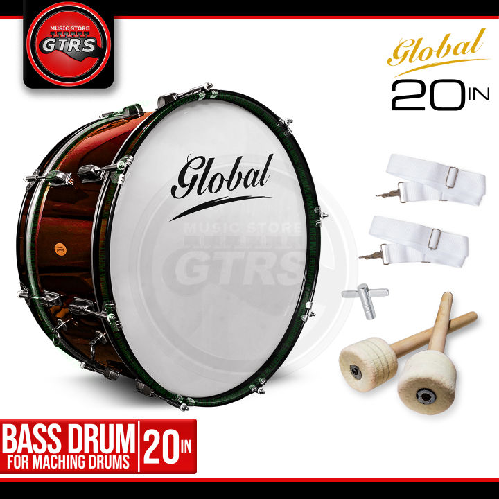 Global Marching Bass Drum 20\x 10Global Marching Bass Drum 20\x 10  