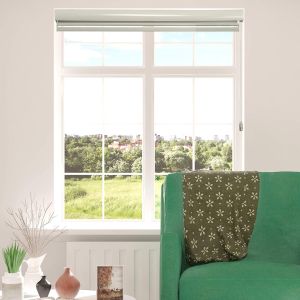 Topstar Curtain Blinds For Living Room Soft Yarn Blackout Roller Curtain Hand-Pulled Blind Bathroom 80*160cm