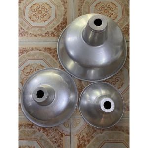 [ Combo 15 Bộ ] Choá Đèn Nhôm 30Cm + Đuôi Kín Nước E27