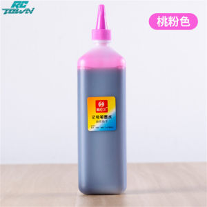 200ml đầy màu sắc Mực Nạp Bộ chai xách tay dung lượng lớn mực cao cấp cho Bút Đánh Dấu bảng trắng