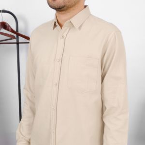 Vantez Kemeja Kerah Timeless Hitam