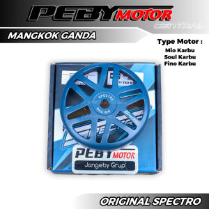 Mangkok Kampas Ganda SPECTRO Mio Sporty Mio Smile Soul Fino Karbu Nouvo ORIGINAL