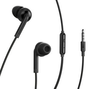 Fon Telinga ORAIMO Superior Deep Bass In Ear Earphone Clear Call With Mic 320S