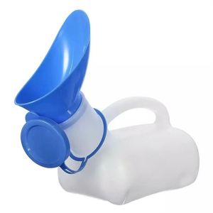 KECTTIO 1000ml Mobile Toilet Pee Storage Tool Pee Bottle Journey Urinal Portable Reusable Car Urine Bottle Female Male