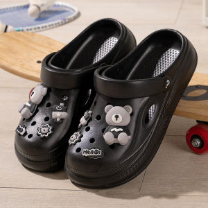 Free Shipping [New Arrival] EVA Non-Slip Thick-Soled Sandals For Men New Summer Fashion Style Suitable For Both Indoor And Outdoor Wear