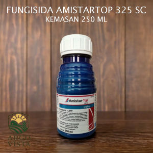 AMISTAR TOP 325 SC Fungisida 250 Ml Sistemik ZPT Amistartop Syngenta Obat Jamur Pertanian Perkebunan