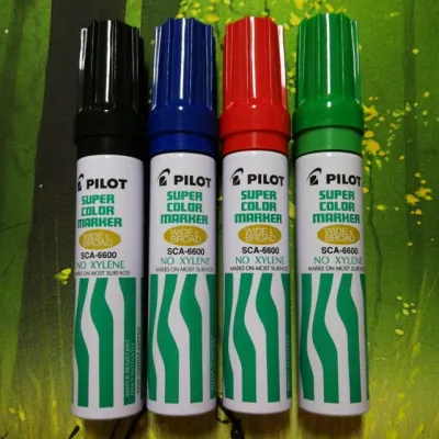 [FPS FairPriceSupplies] Pilot SuperColor Jumbo Marker SCA6600 - Wide & Broad / No Xylene or Standard