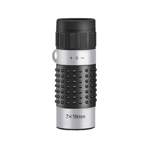 Outdoor portable monocular telescope sight rangefinder mini telescope