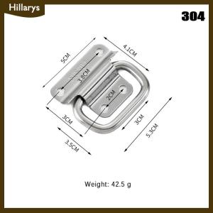 [Hillarys] ตู้ลิ้นชักสแตนเลสตู้เสื้อผ้าแบบพับได้อุปกรณ์เฟอร์นิเจอร์เนื้อแข็งติดตั้งง่าย