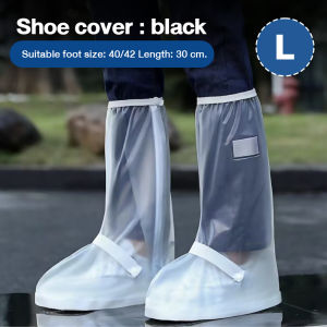 Rainproof shoe covers  Shoes Protection Non-Slip Durable Foldable Resistant Motorcycle travel camping