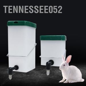 Bình nước vuông cho thỏ bọ sóc 1000ml 🐶Free ship 🐶 châm nước không cần tháo bình China
