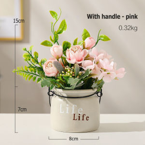 European style artificial flower ornaments living room and store decorations gardening artificial flower decorations