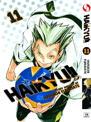Vol. 11 English Manga Haikyu!! Japanese Manga English Version Physical Book Hardcopy