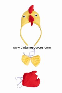 READY STOCK Cosplay Kids / Children Chicken Animal Hairband / Headband / Headgear Accessories