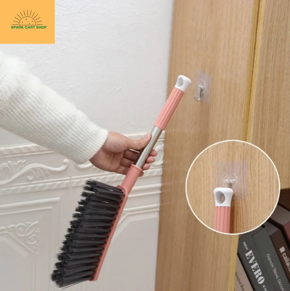 2 in1 Multifunctional Floor Seam Brush Bathroom Cleaning Brush Tub