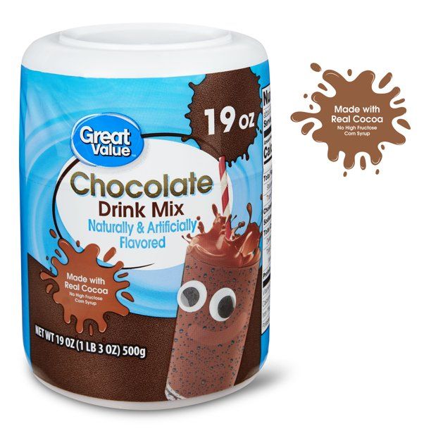 Great Value Milk Chocolate Flavor Hot Cocoa Mix | Lazada PH