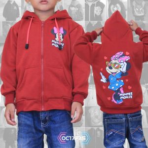 [COD] jaket anak perempuan 2 s/d 10 tahun
