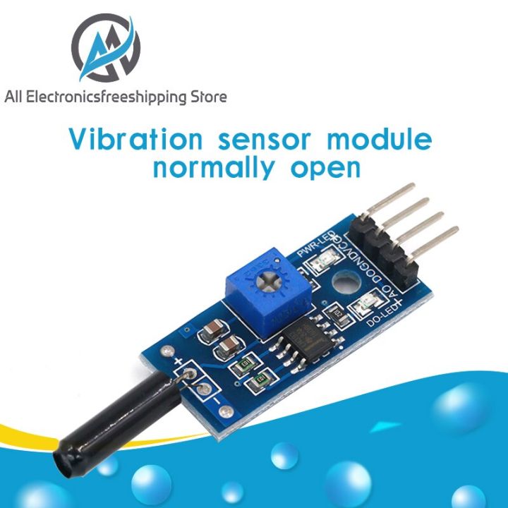 Vibration Sensor Module Normally Opened Type Sw18010p Vibration Switch ...