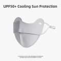 LAZALAI Protect The Corners of The Eyes Sunscreen Face  Contour The Face UPF50+ Facekini Reusable Running  Cycling UV Protection Face Cover Women. 