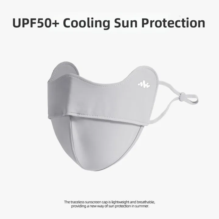 LAZALAI%20Protect%20The%20Corners%20of%20The%20Eyes%20Sunscreen%20Face%20%20Contour%20The%20Face%20UPF50+%20Facekini%20Reusable%20Running%20%20Cycling%20UV%20Protection%20Face%20Cover%20Women%20-%20Image%209