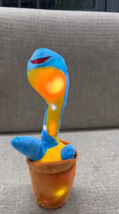 ชุดถักการจำลองการแสดงเรียนรู้ที่จะกล่าวว่าของเล่นน่ารักเครื่องประดับตกแต่งตุ๊กตาสำหรับเด็กผู้หญิง/เพื่อน