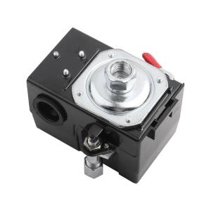 Van xả Bộ điều chỉnh áp suất máy nén khí chuyển Cấu trúc kim loại bằng nhựa 90-120psi/120-150psi/135-175psi