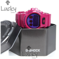 Lucky Store 100%Ori Japan Made Dw6900 Polarised pink Unisex Digital Watch DW-6900PL-4 & PL9 full set & bag. 