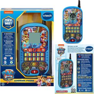 VTech PAW Patrol - The Movie: Learning Phone Blue
