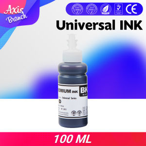 AXIS BRANCH น้ำหมึก Epson ขนาด 100 ml. หมึกเติม Tank น้ำหมึก For Epson Inkjet  น้ำหมึกเติม หมึกเครื่องปริ้น น้ำหมึกเทียบเท่า
