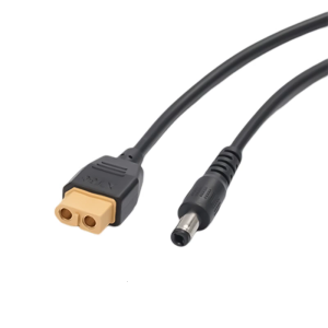 27cm DC5521 to XT60 Connector Cable Male XT60 Connector To DC5525 5521 for Power Supply Extension