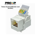PROXP Tolless Keystone Jack / Modular Jack CAT 5 - For RJ45. 