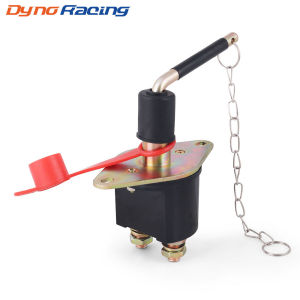 Heavy Duty  250AMP Battery power-off switch  12/24V Continuous Power-Off Isolator   Belt M10 Threaded copper terminal