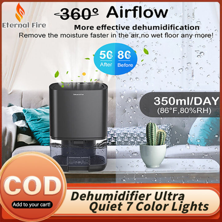 Dehumidifier Efficient and Fast Dehumidification Portable Home ...