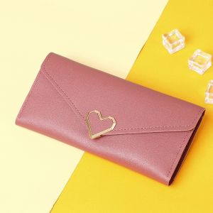 2029 ( READY STOCK ) WALLET LONG ZIP PURSE LUXURY KOREA COIN FOLD PU SLING BAG EU FASHION HOUSE