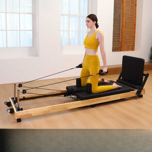 UrbanSpace SG- Home-use solid wood foldable Pilates reformer yoga bed